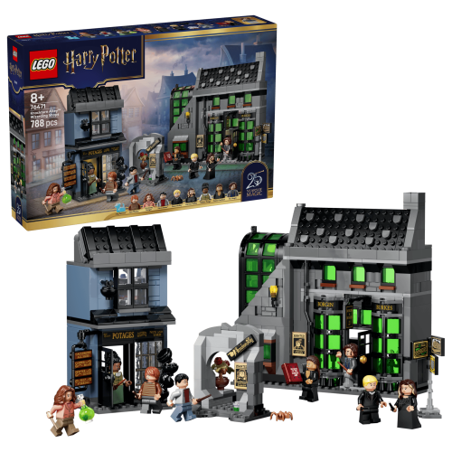 LEGO Harry Potter Svartvändargrändens trollkarlsbutiker 76471