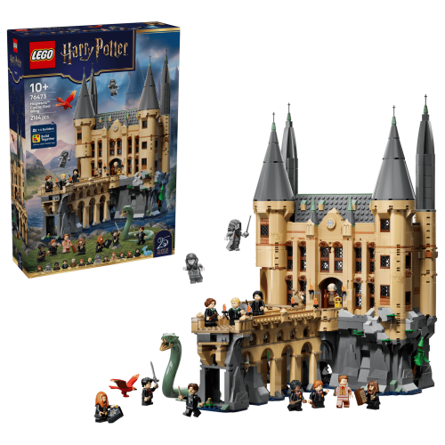 LEGO Harry Potter Hogwarts™ slott: östra flygeln 76473