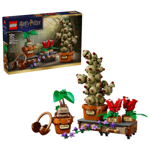 LEGO Harry Potter Hogwarts™ växter för örtlära 76474