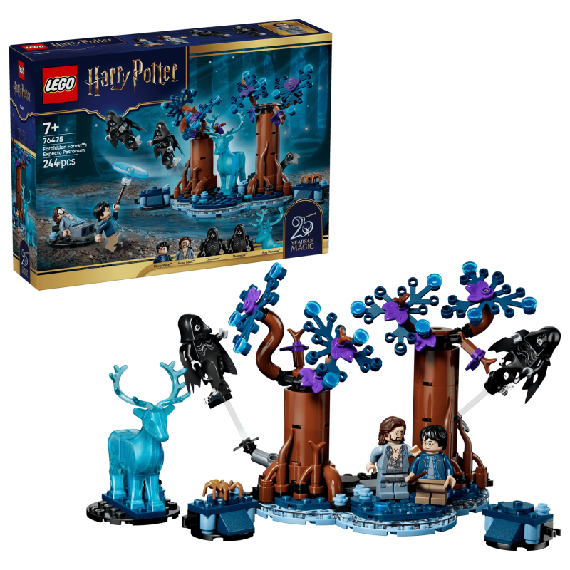 LEGO Harry Potter Förbjudna skogen: Expecto patronum 76475