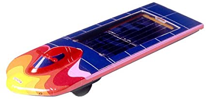 Solar Car Toyota Rara 1/50