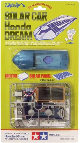 Solar Car Honda Dream 1/50
