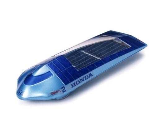Solar Car Honda Dream 1/50