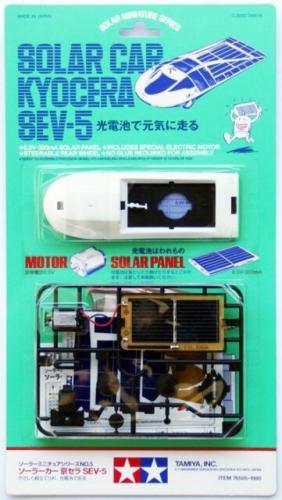 Solar Car Kyocera SEV-5 1/50