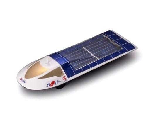 Solar Car Kyocera SEV-5 1/50