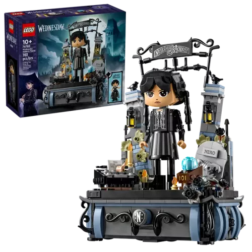 Lego Wednesday Addams Figur