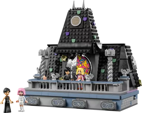 Lego Wednesday & Enids Korridorsrum