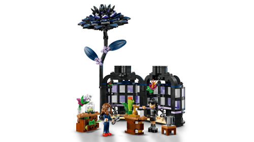 LEGO Wednesday Svart Dahlia 76784
