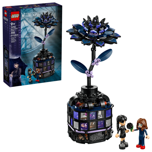 LEGO Wednesday Svart Dahlia 76784