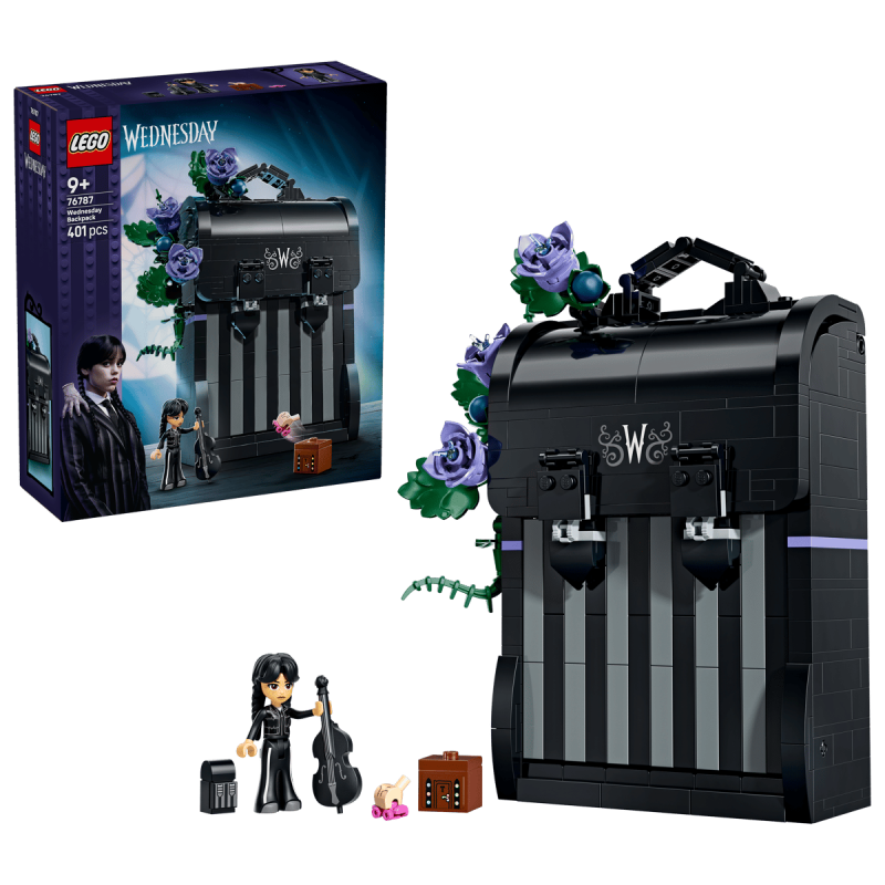 LEGO Wednesday Wednesday – ryggsäck 76787