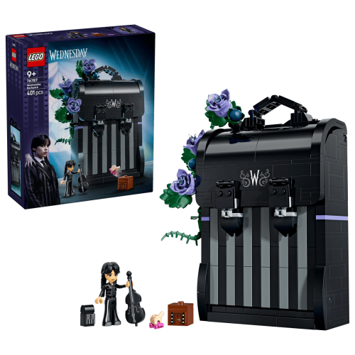 LEGO Wednesday Wednesday – ryggsäck 76787