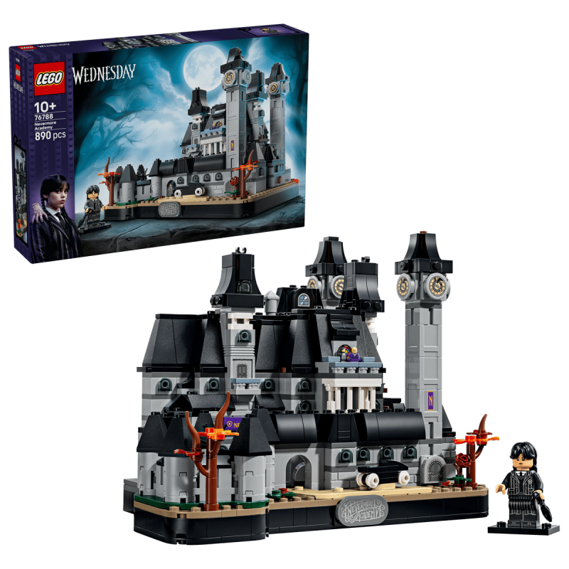 LEGO Wednesday Nevermore Academy 76788