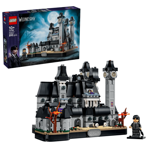LEGO Wednesday Nevermore Academy 76788