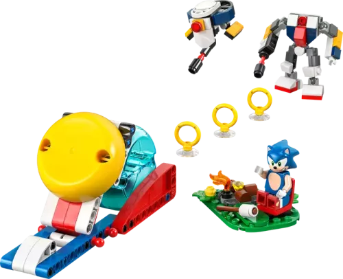 Lego Sonic Sonics Lägereldsstrid