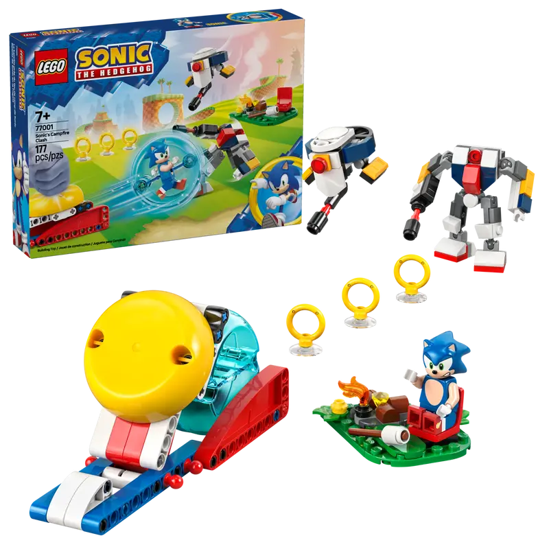 Lego Sonic Sonics Lägereldsstrid