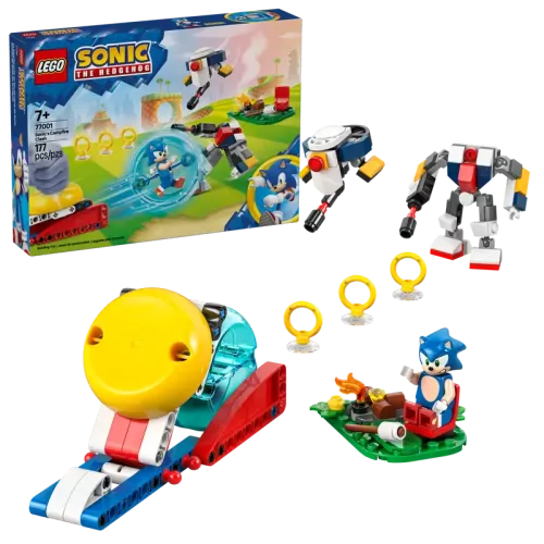 Lego Sonic Sonics Lägereldsstrid