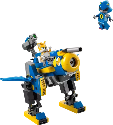 Lego Sonic Cyclone mot Metal Sonic
