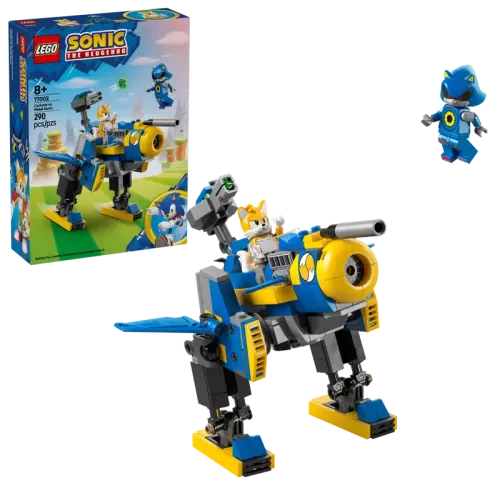 Lego Sonic Cyclone mot Metal Sonic