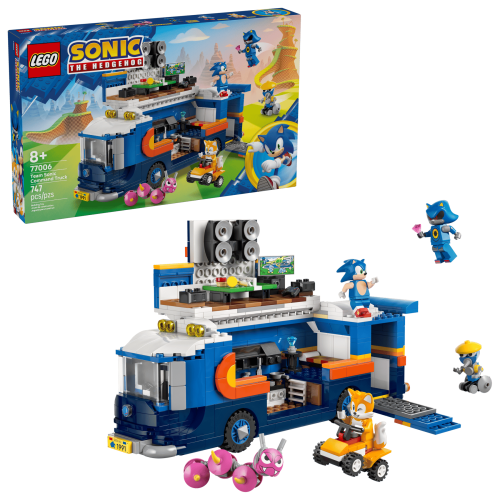 LEGO Sonic Team Sonics Kommandobil 77006