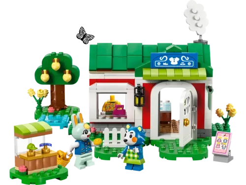Lego Animal Crossing Able Sisters Klädaffär