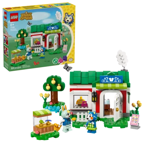 Lego Animal Crossing Able Sisters Klädaffär