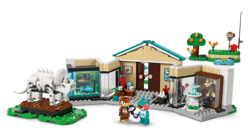 LEGO Animal Crossing Blathers Museisamling 77056