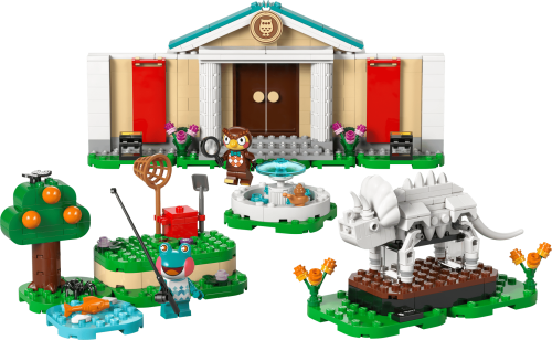 LEGO Animal Crossing Blathers Museisamling 77056