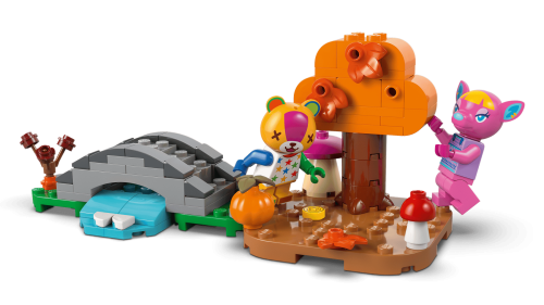 LEGO Animal Crossing Kreativa hus: Roliga Årstider 77057
