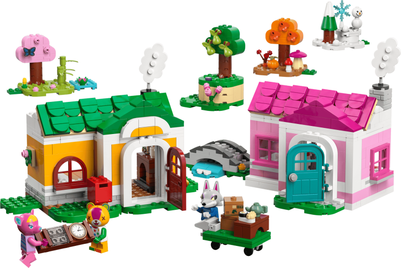 LEGO Animal Crossing Kreativa hus: Roliga Årstider 77057