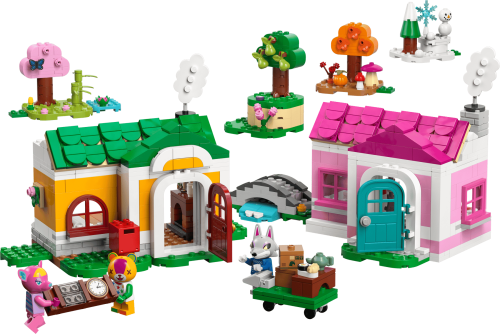 LEGO Animal Crossing Kreativa hus: Roliga Årstider 77057