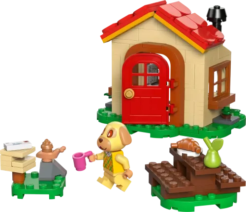 LEGO Animal Crossing Det mysiga Huset där Goldie bor 77058