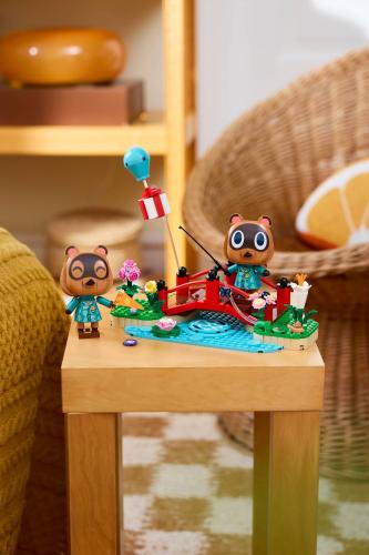 LEGO Animal Crossing Timmy och Tommy har en rolig dag 77059