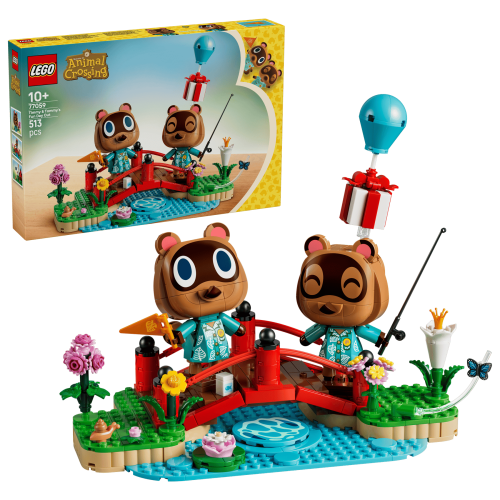 LEGO Animal Crossing Timmy och Tommy har en rolig dag 77059
