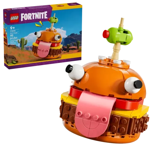 Lego Fortnite Durrr Burger