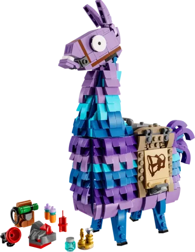 Lego Fortnite Supply Llama