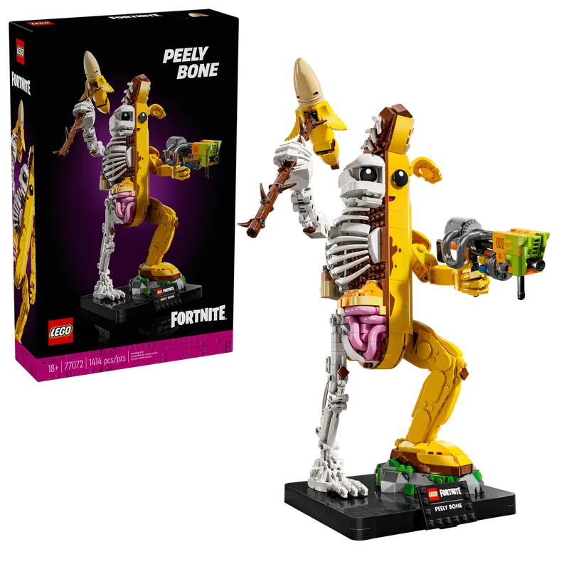 Lego Fortnite Peely Bone