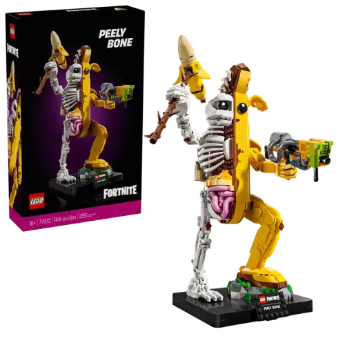 Lego Fortnite Peely Bone