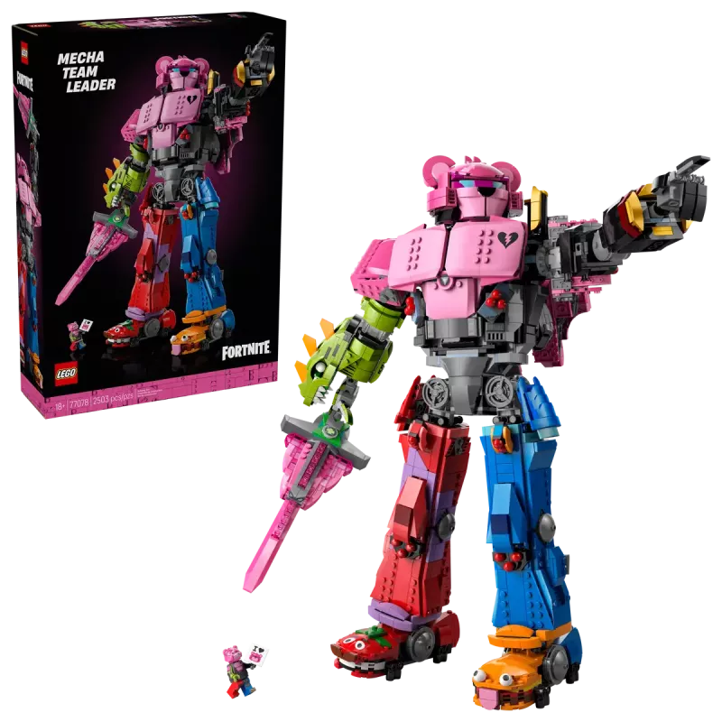 Lego Fortnite Mecha Team Leader 77078