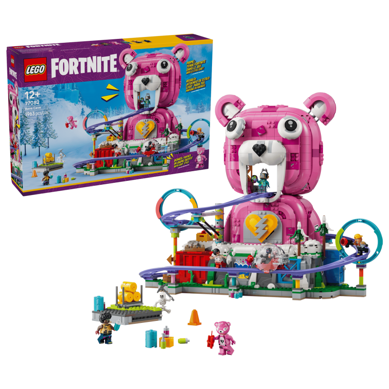 LEGO Fortnite Rave Cave 77082