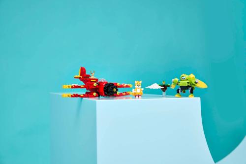 LEGO Sonic Tails Tornado-1 77119