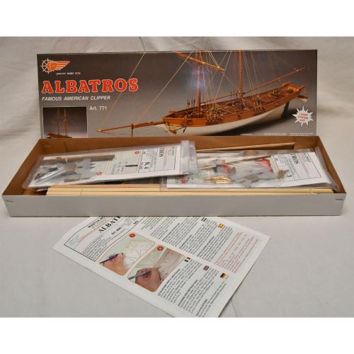 Nuovo Albatros - American Clipper 1/40