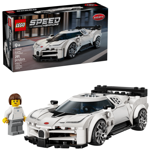 LEGO Speed Champions Bugatti Centodieci Hyper Sportbil 77240