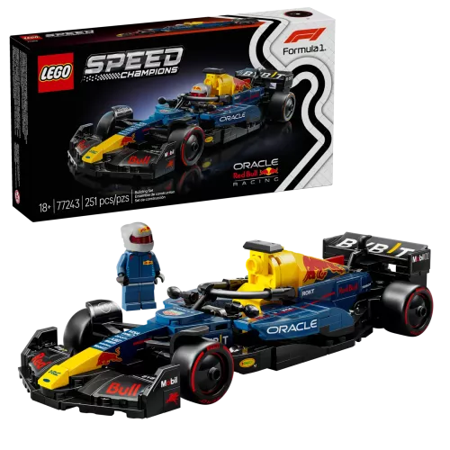 LEGO Speed Champions Oracle Red Bull Racing RB20 F1 Racerbil 77243