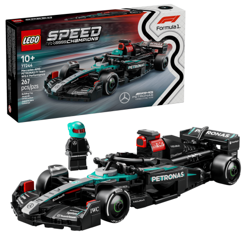 LEGO Speed Champions Mercedes-AMG F1 W15 Racerbil 77244
