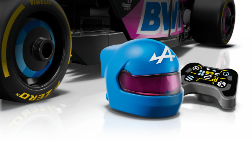 LEGO Speed Champions BWT Alpine F1®Team A524 Racerbil 77248