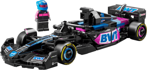 LEGO Speed Champions BWT Alpine F1®Team A524 Racerbil 77248