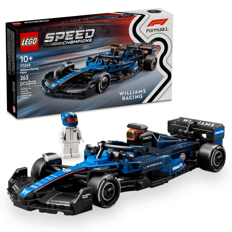 LEGO Speed Champions Williams Racing FW46 F1 Racerbil 77249