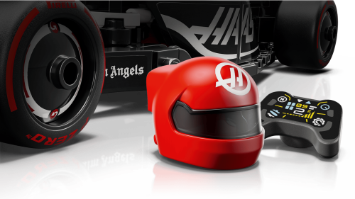 LEGO Speed Champions MoneyGram Haas F1 Team VF-24 Racerbil 77250