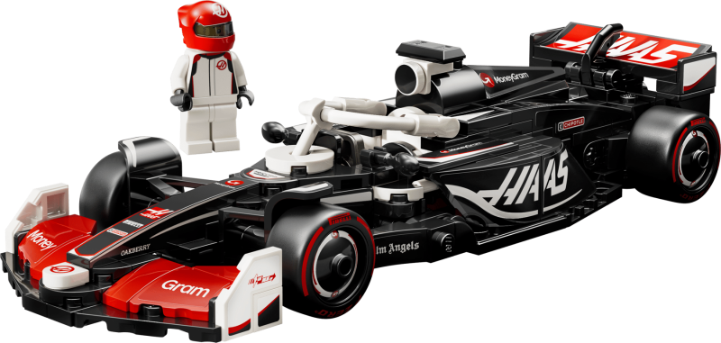 LEGO Speed Champions MoneyGram Haas F1 Team VF-24 Racerbil 77250