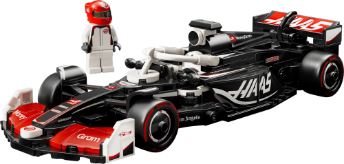 LEGO Speed Champions MoneyGram Haas F1 Team VF-24 Racerbil 77250